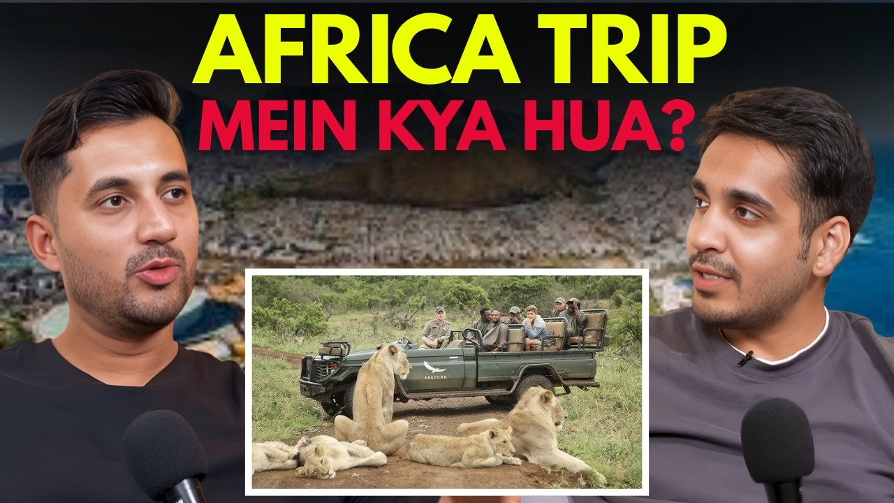 Africa Trip Mein Kya Hua? || Kaash Chaudhary‬ || Real Talk Shorts