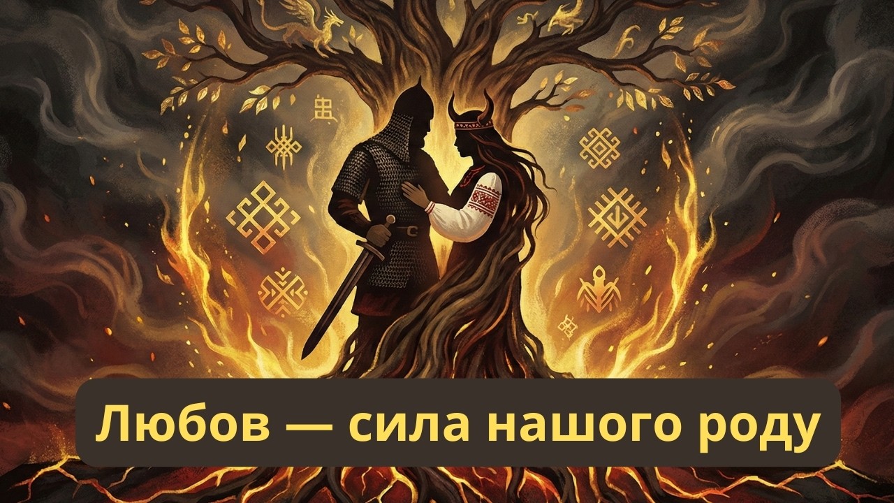Любов — сила нашого роду | Українська етно-пісня на День Валентина 💙💛