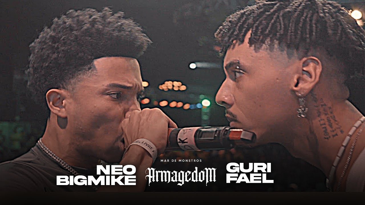 NEO e BIG MIKE vs FAEL e GURI - ARMAGEDOM - 17/06/2023 - Grupo B