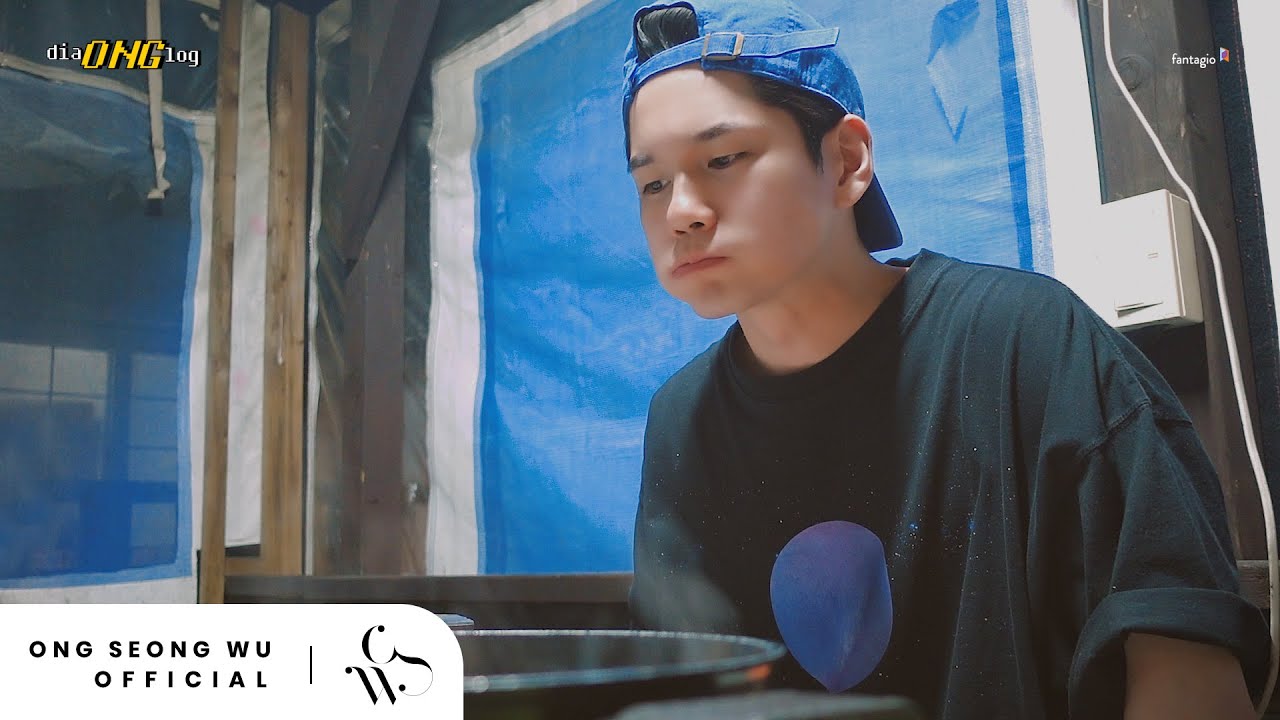 ONG SEONG WU 옹성우 - [diaONGlog] EP.01 장르 불문 강릉에서의 1박 2일
