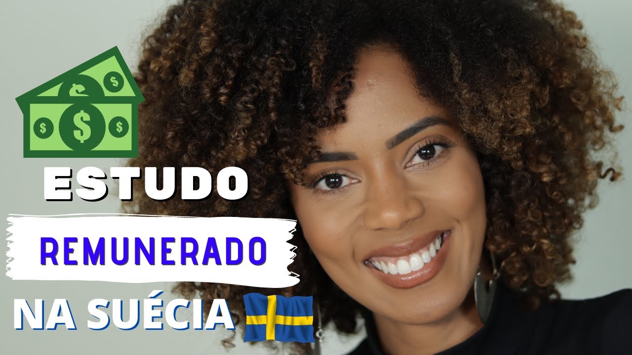 R$ 6,000 por mês pra estudar na Suécia NÃO É CLICKBAIT #CSN #estudarnasuécia #estudoremunerado