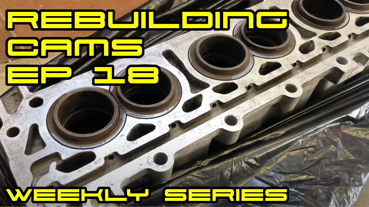 Porsche 928 episode 18 - Rebuilding and fitting cams