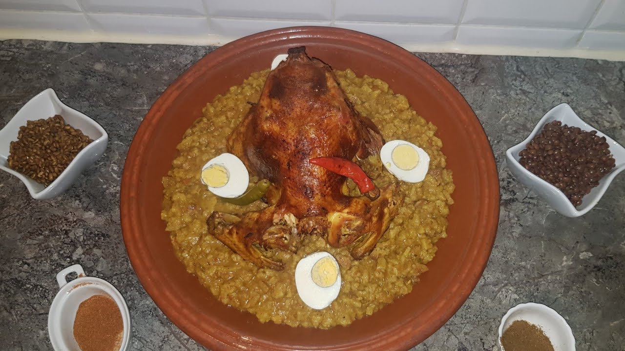 PLAT MAROCAIN 🇲🇦 : Refissa b tchicha rapide et bonne pour la santé