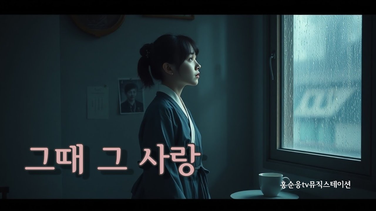 🎵그때 그 사랑🎶 추억 속 사랑은 아련하게 다가온다.