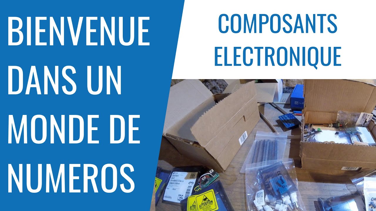 Ou et comment acheter des composants électroniques