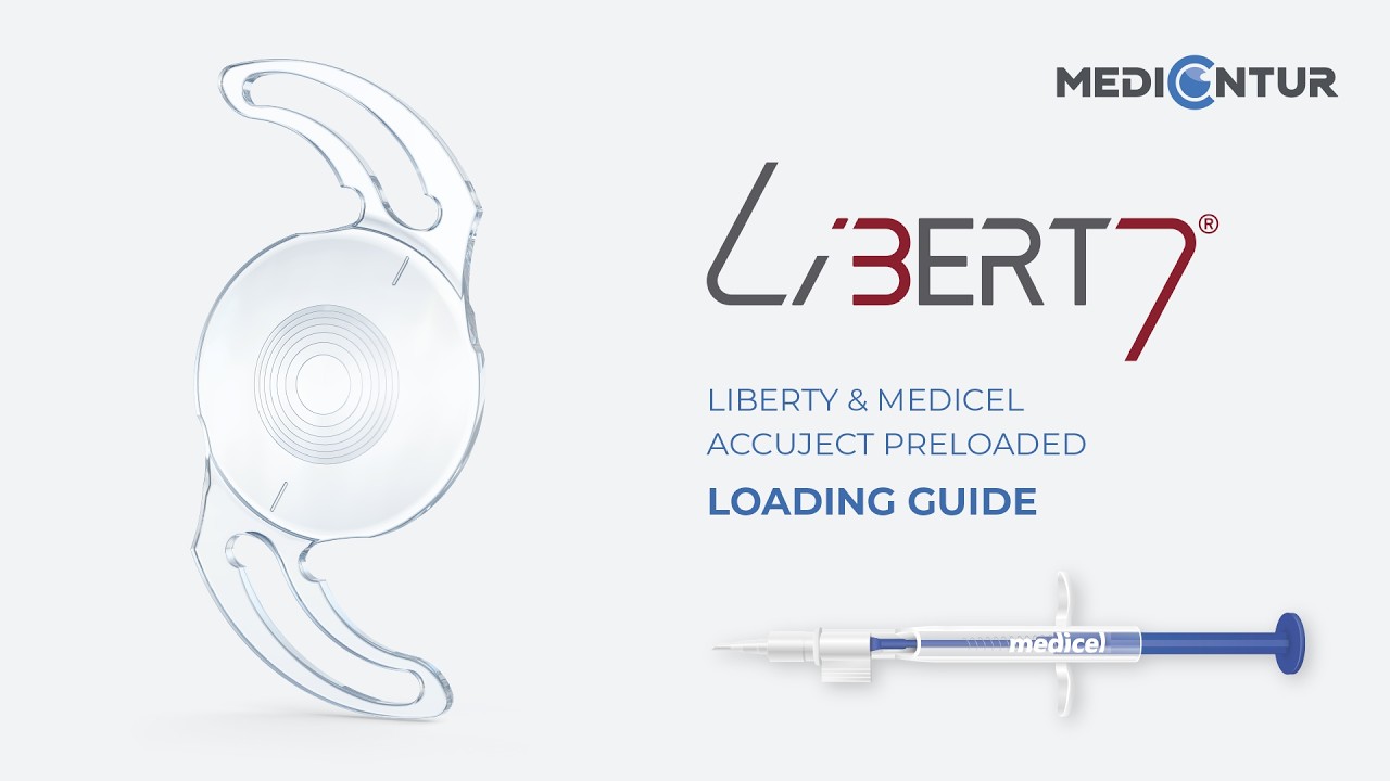 Liberty Medicel Accuject preloaded system - Loading Guide