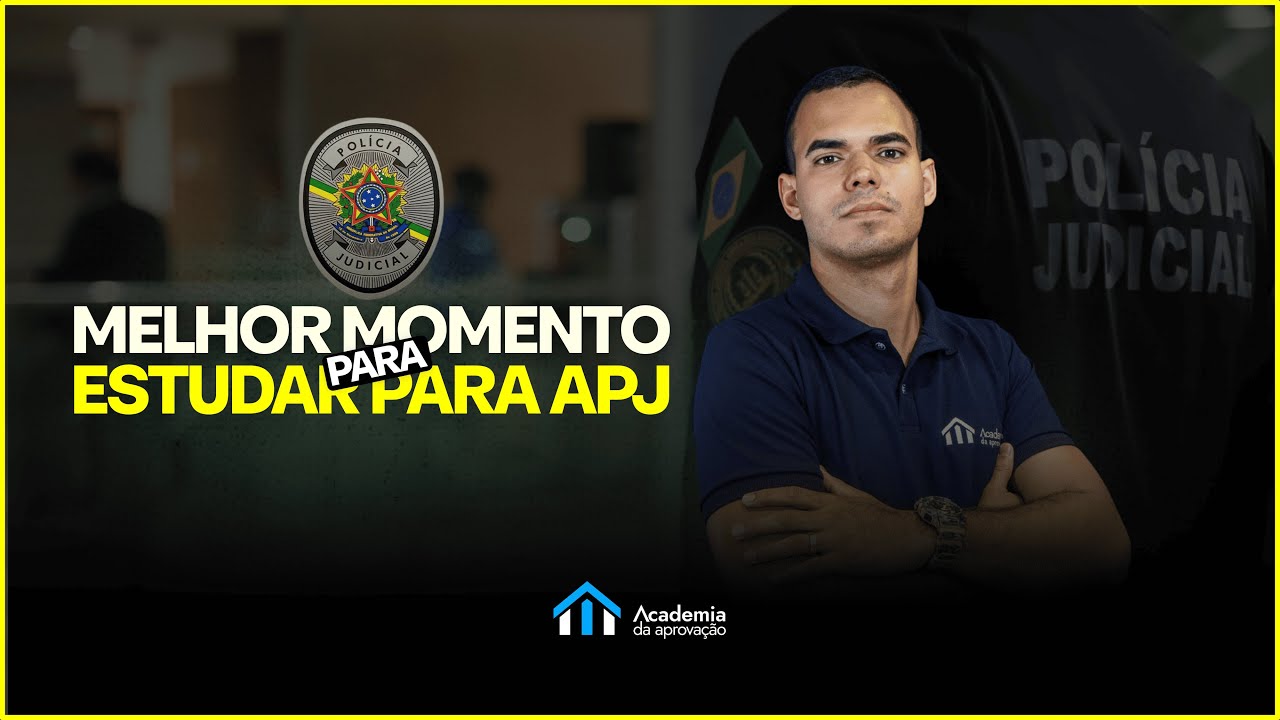 Melhor Momento Para Estudar Para as Pol&iacute;cias Judiciais