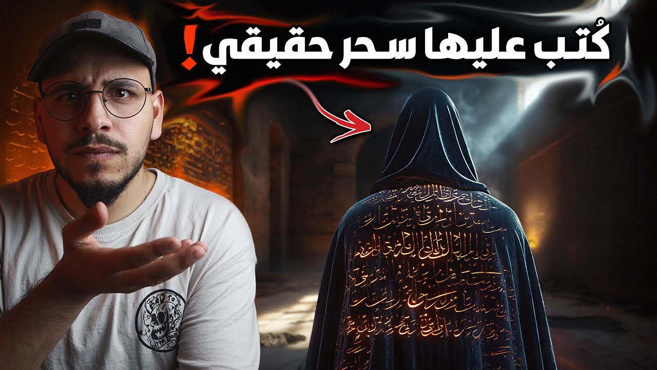طلاسم سحر مكتوبة على عباءة ملعونة؟ جلبت الموت لكل من ارتداها! #قصص_المتابعين