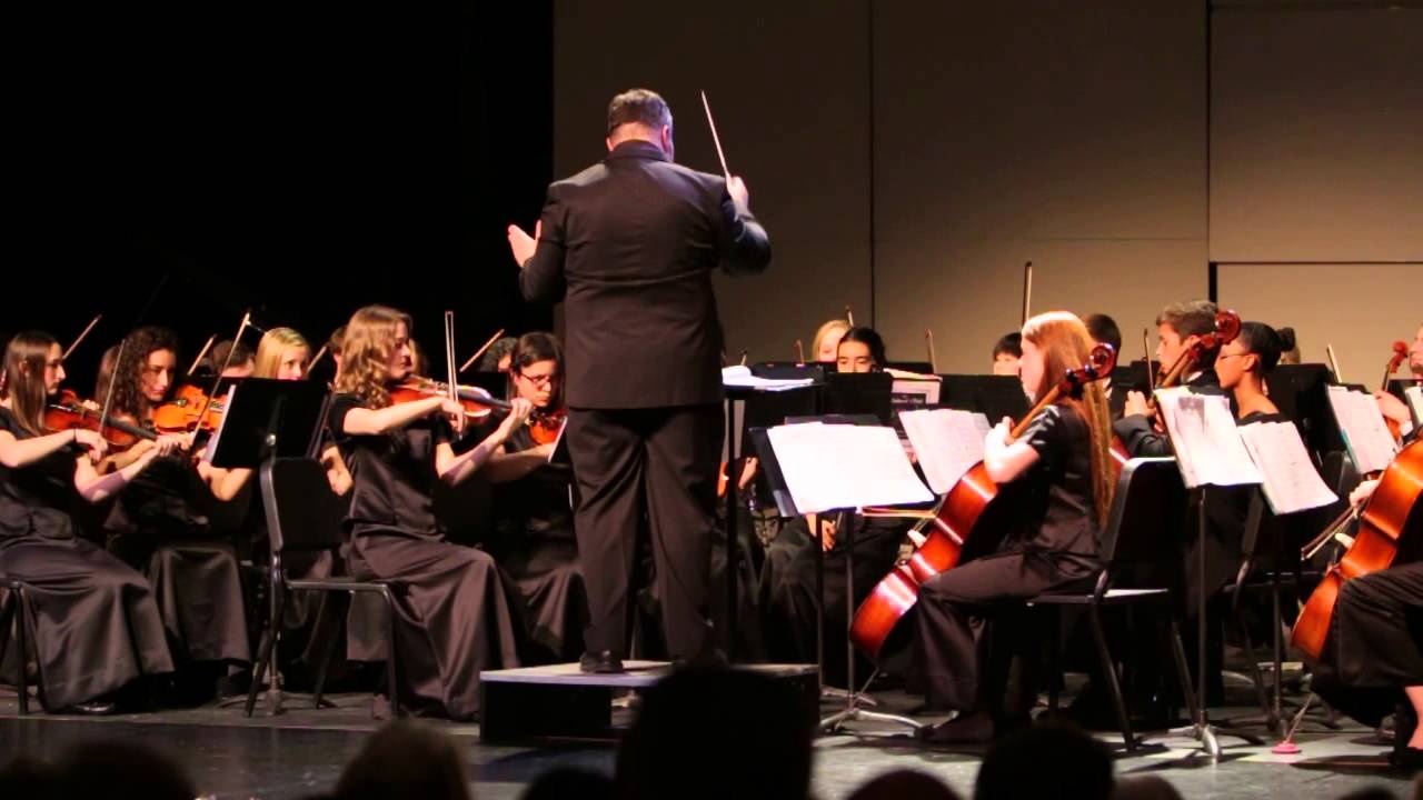 The Texians (Nuñez) - Boyd HS Honors Chamber Orchestra