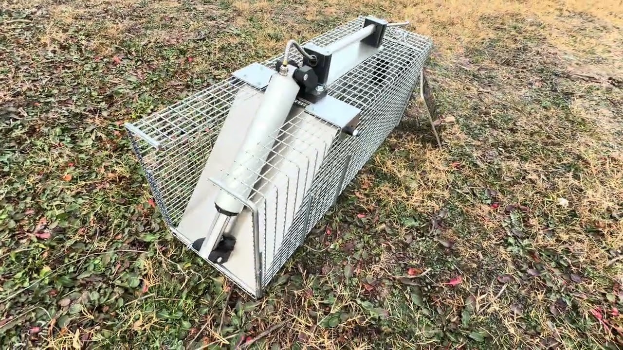 OcuTrap R1 walk-through