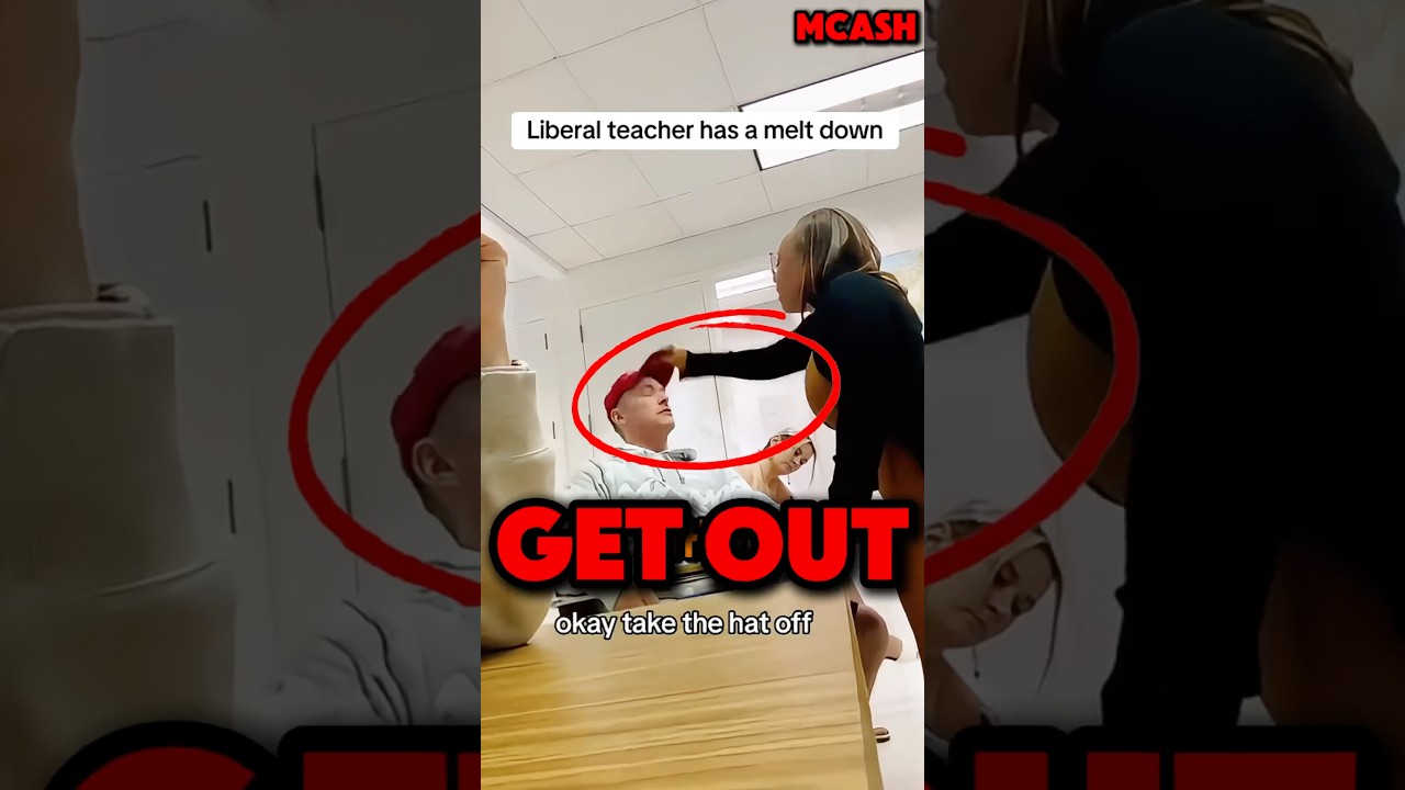 Woke Teacher ATTACKS Student&mdash;FIRED & Sued!