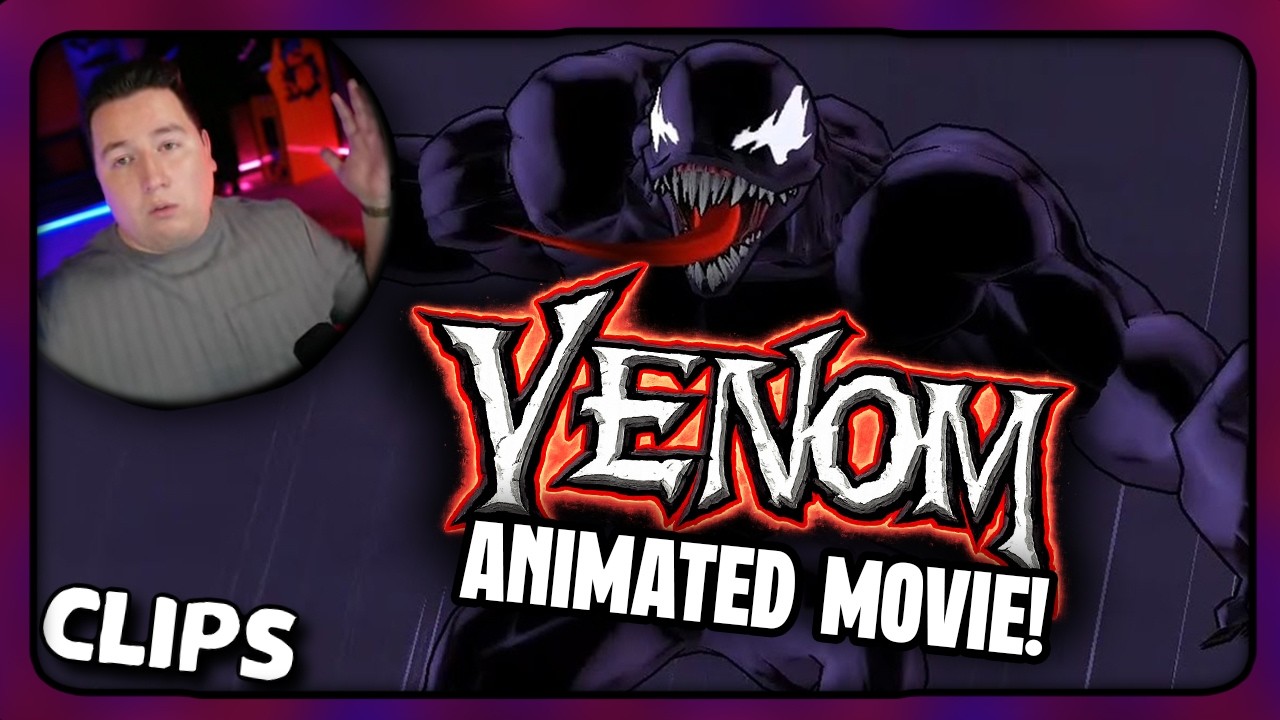 Venom Animated Movie Announced (Rated R ?!)