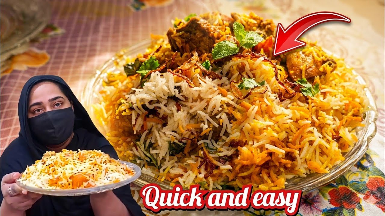 Ramzan Special: Iftari mein banayein ye Jhatpat Chicken Biryani! 🌙🍗 | My daily vlog