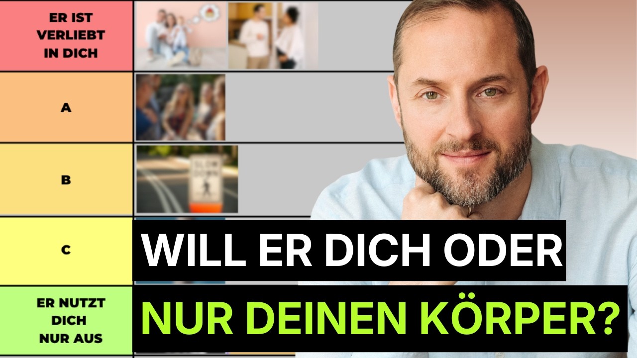 Beziehungscoach rankt Zeichen, dass ER verliebt ist in dich! (Brutal ehrlich!)