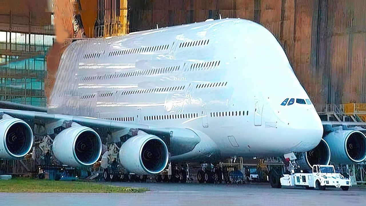 6 Largest Aircrafts Ever Built In The History | Everything Simplified