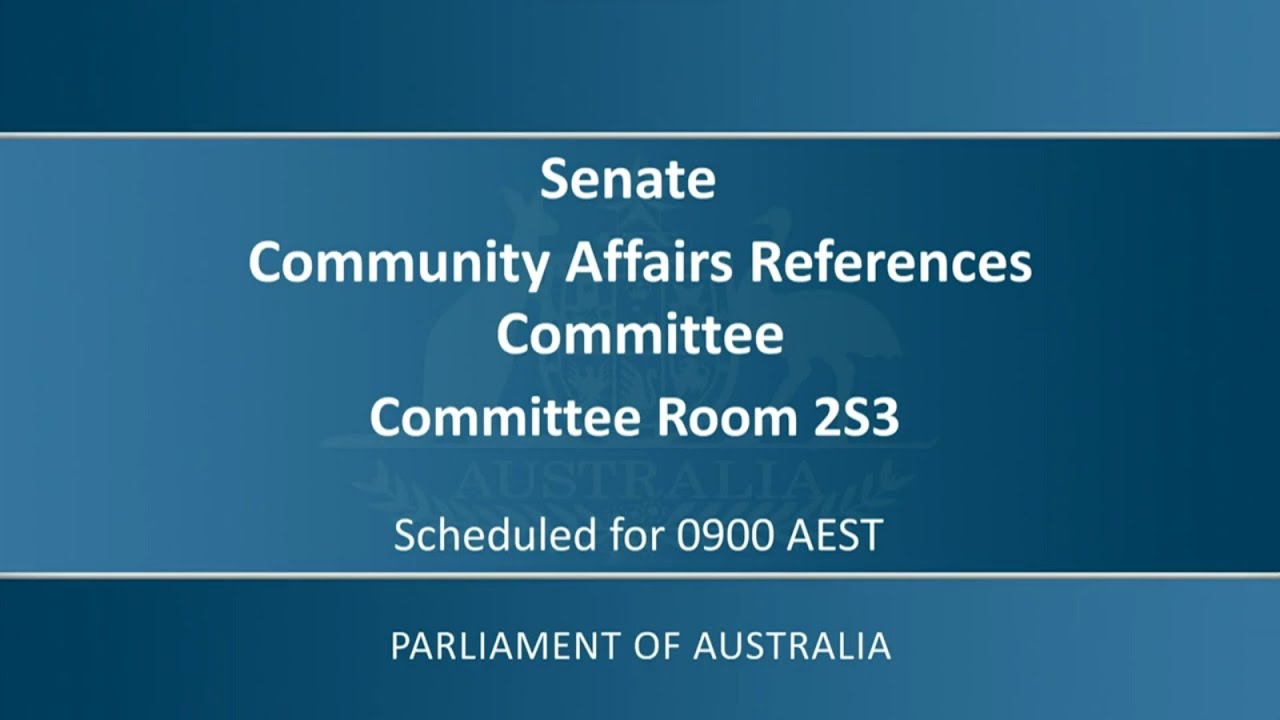 Peri and Menopause Senate Inquiry Hearing - 30 Jul 24