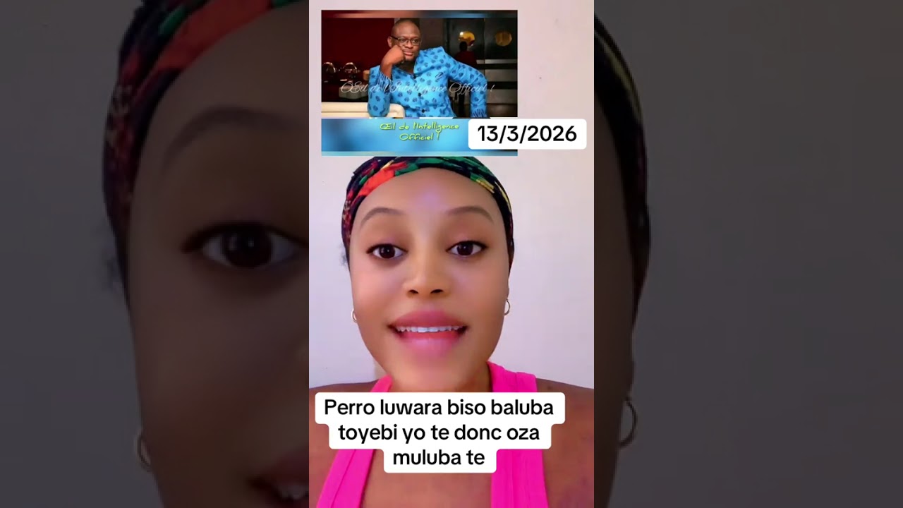 Perroquet Lowara biso les baluba to yebi yo te