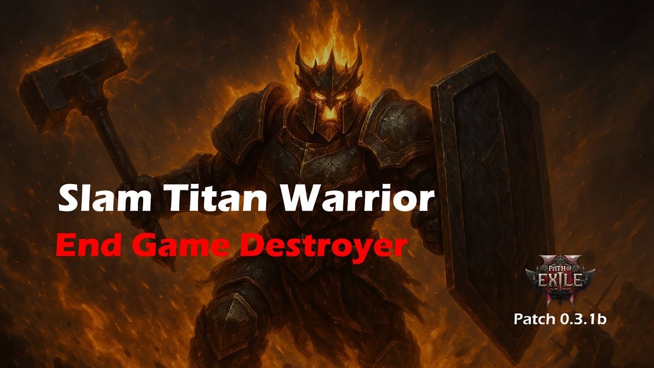 Stampede & Rolling Slam Titan Warrior | Path of Exile 2 Patch 0.3.1