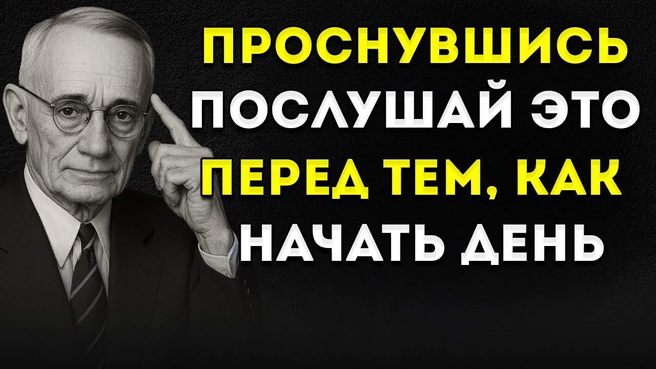 Сделай Это После Пробуждения — И Измени Свою Жизнь За 5 Минут | Наполеон Хилл