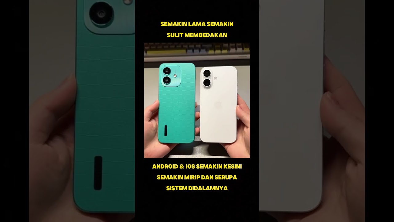Aneh & Unik - Smartphone Android Mirip iPhone 16 Terbaru 😱😱😱 #Shorts #iPhone #Android #MrKepo