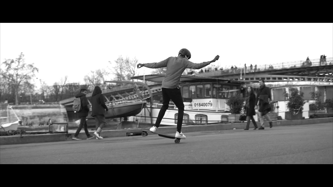 Elwing Boards - Halokee - Longboard el&eacute;trica