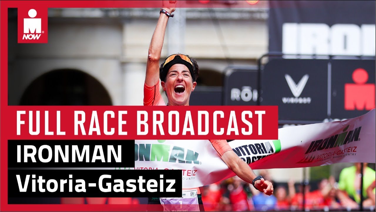 2023 IRONMAN Vitoria-Gasteiz Women's Pro Race Coverage
