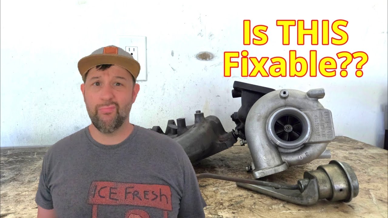 Evo 8 Turbo Assembly Turns Into a Thread Repair Nightmare