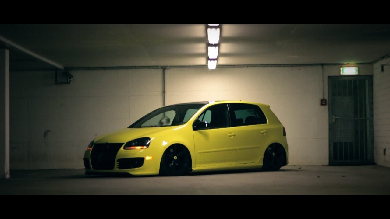 BAGGED GOLF MK5 | LOWMATTER