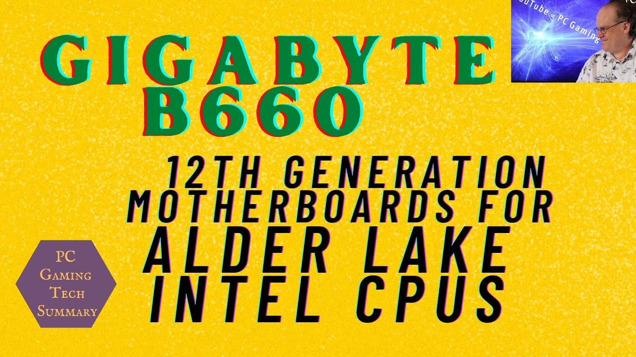 Gigabyte B660 12th Gen Intel DDR4 Motherboards with 2 M.2 Slots and 4 SATA ports to fit your budget