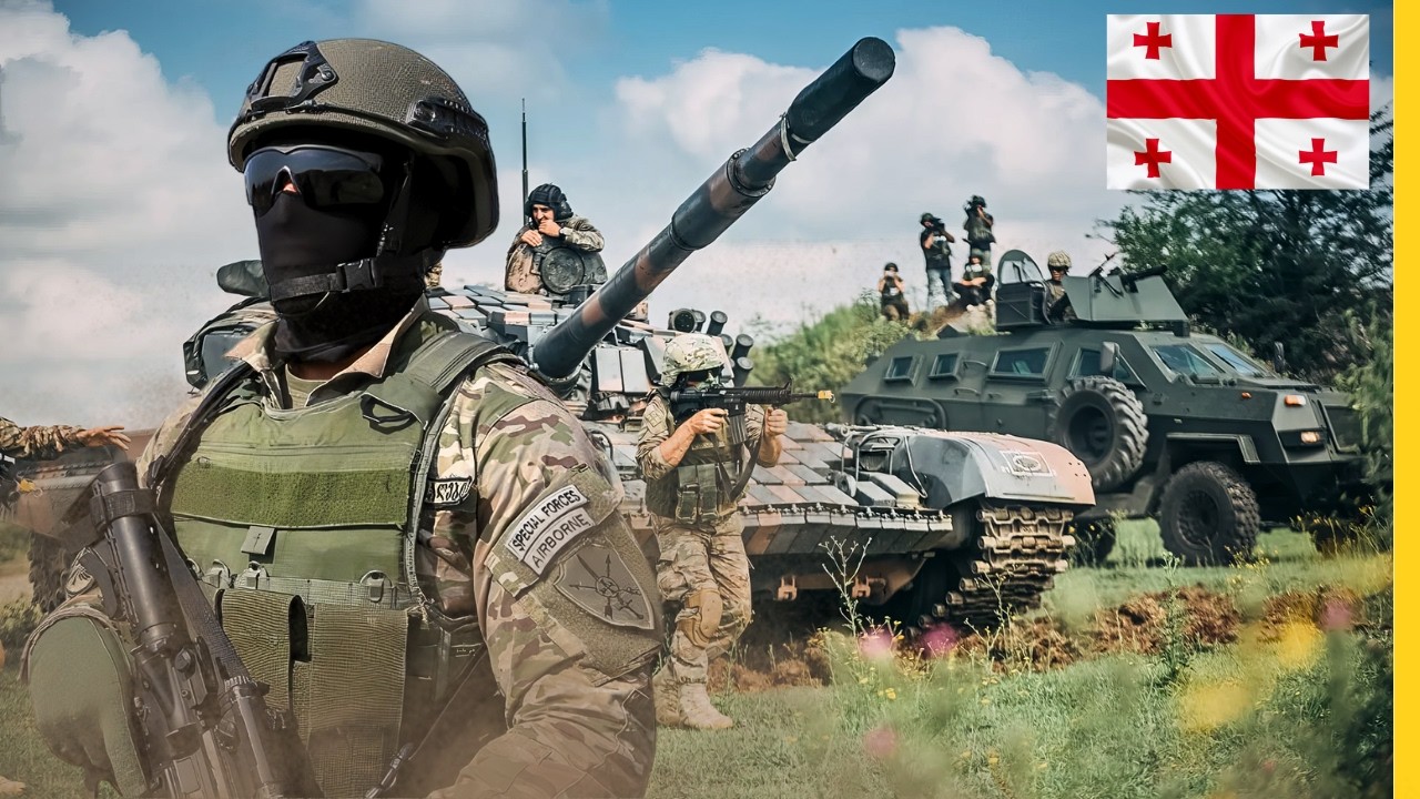 Обзор всего оборудования Вооружённых Сил Грузии / Количество всего оборудования