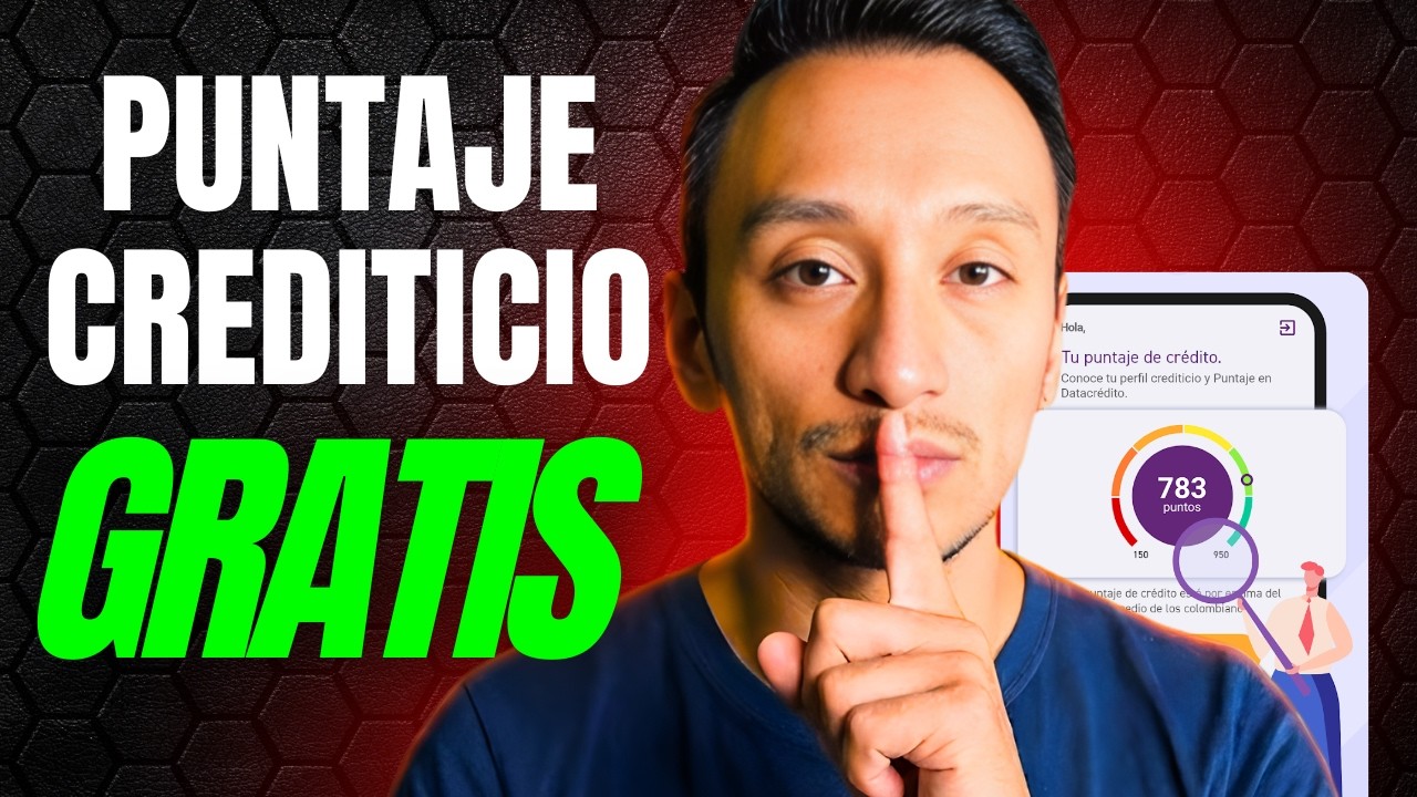 Tu PUNTAJE crediticio GRATIS hoy