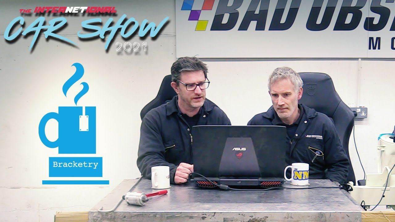 @BadObsessionMotorsport presents the Bracketry Award | InterNETional Car Show 2021