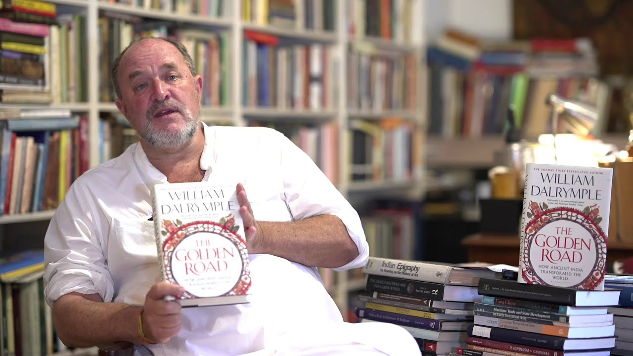 Explore the untold story of India's global impact with The Golden Road by William Dalrymple