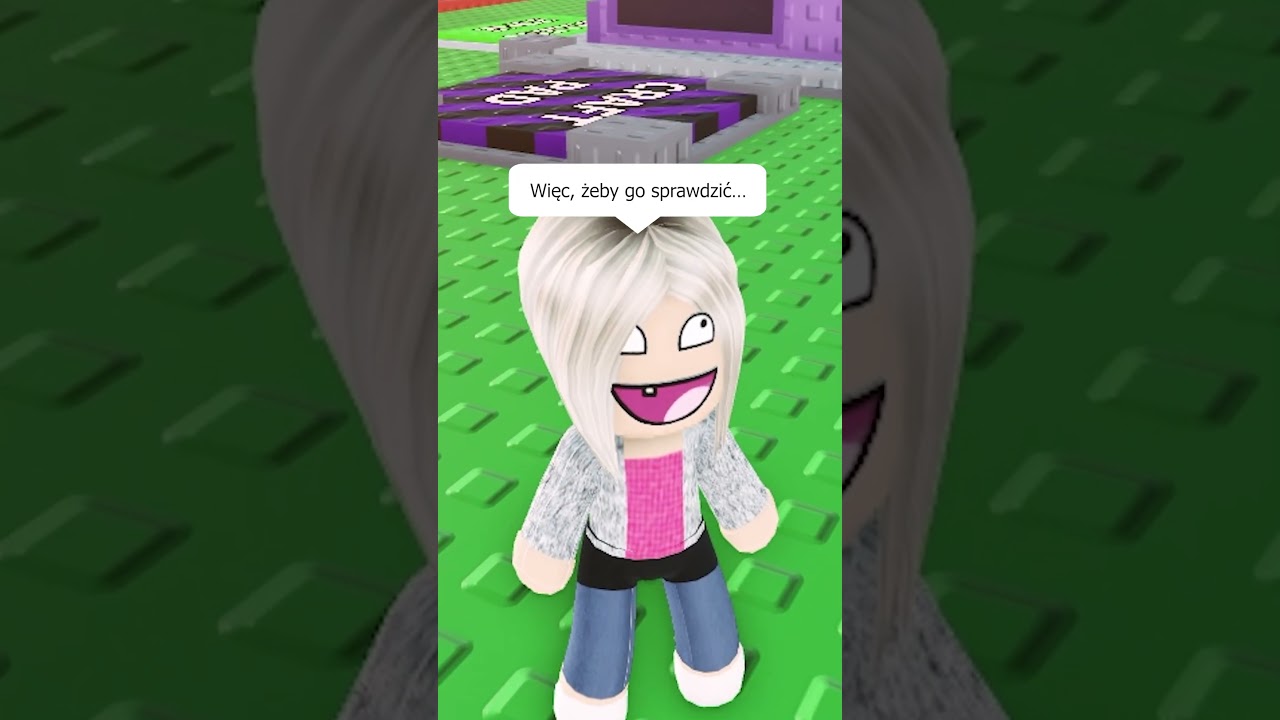 Baby Karen myślała, że WŁAŚCICIEL gry Ukradnij Brainrot to HAKER&hellip; 💀🤣 #roblox #stealabrainrot