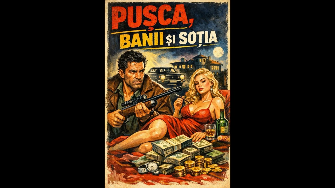 Pușca, banii și soția.