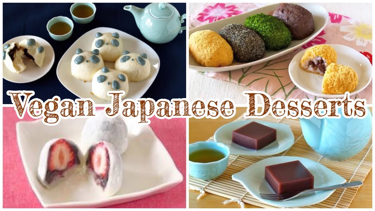 Top 10 Vegan Japanese Desserts Recipes | OCHIKERON | Create Eat Happy :)
