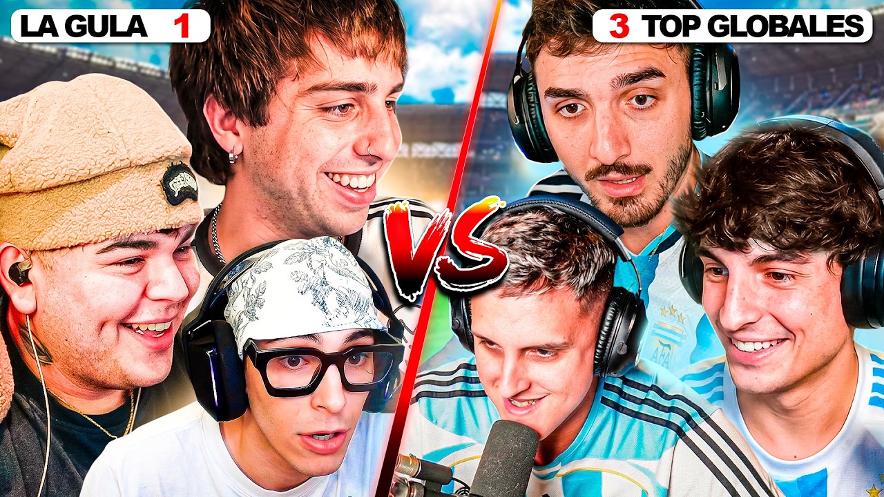 LA GULA vs TOP GLOBALES en FIFA | @topglobalesAR @nanoide @ElMortedor