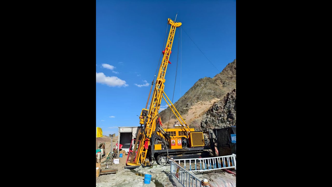 TDS Diamond Core Drilling Rig