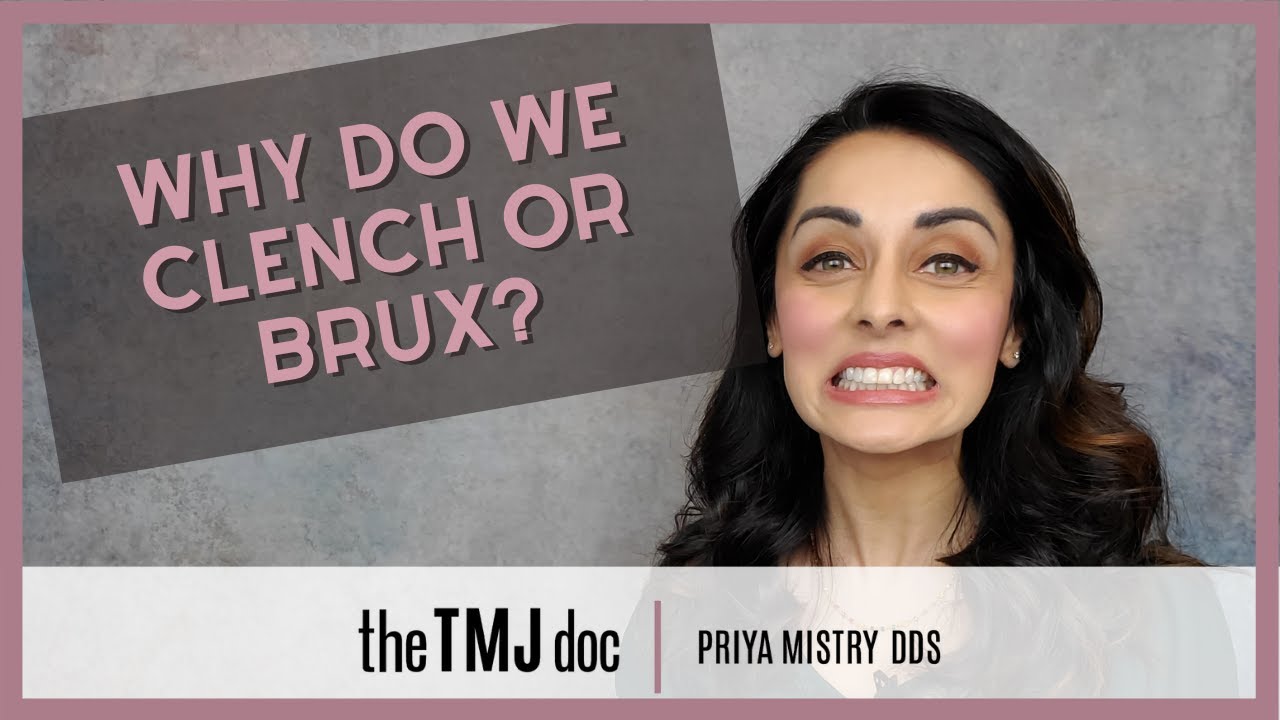 Почему мы сжимаем и брукс? -Прия Мистри, DDS (документ по ВНЧС) #сжимание зубов #сломанный зуб #tmjd