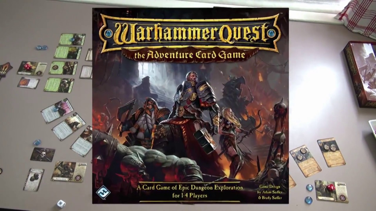 10 - Tragic Thoughts (Review) - Warhammer Quest - Campaign Mode - Quest 1 