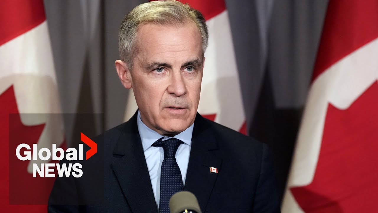 Carney says Trump 