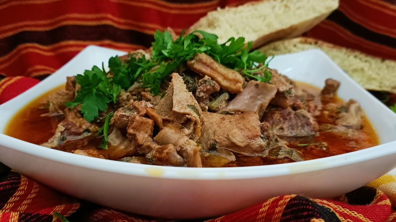 كيفاش تنقي وتطيبي الدوارة البقري(البكبوكة)