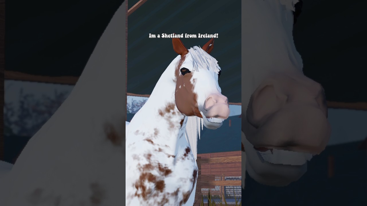 Oh.. NEUES PFERD!! #blowup #horse #horsey #roblox #strideway