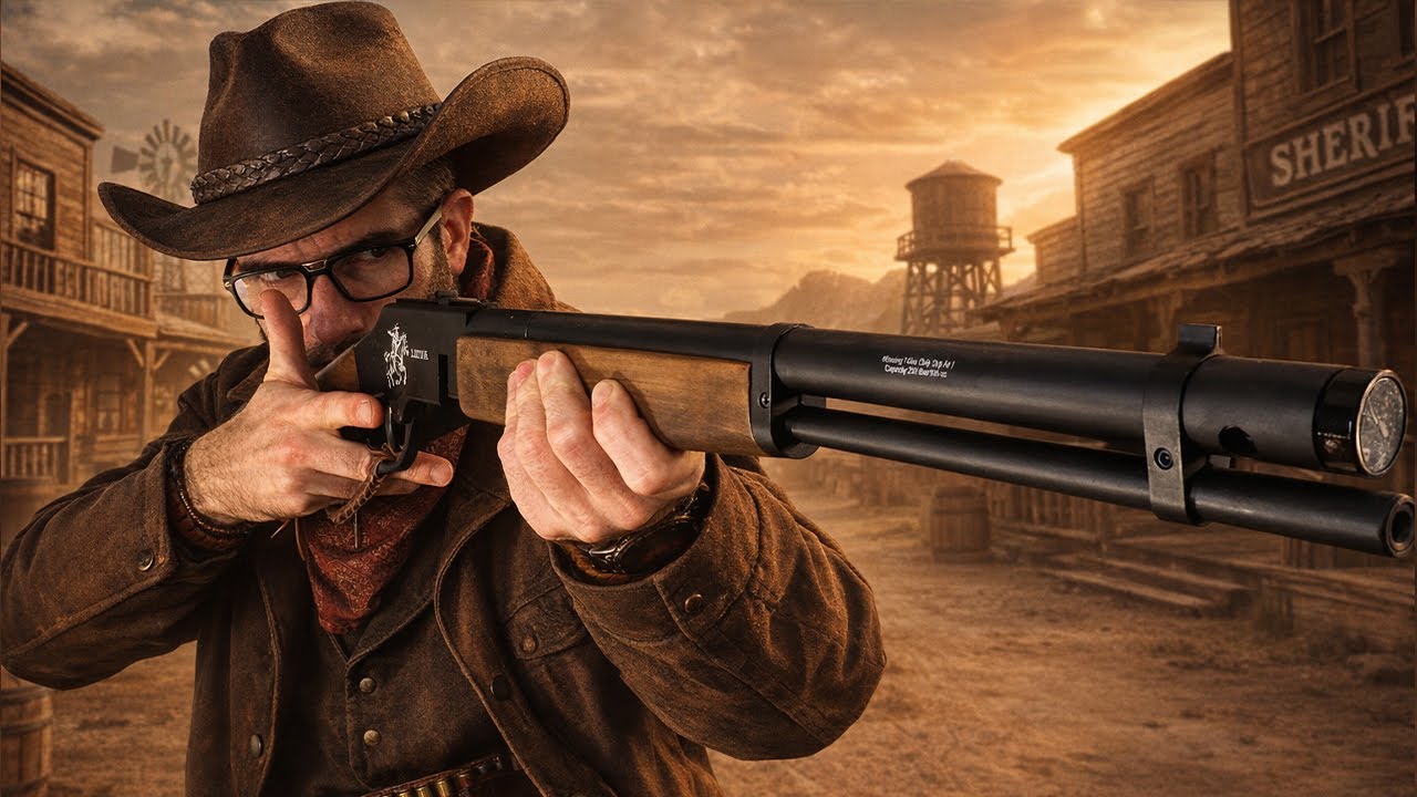 La meilleure carabine à plombs de CowBoy , REXIMEX LIEVA!