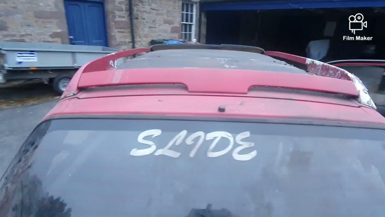 Toyota Starlet Restoration (Barn Find)