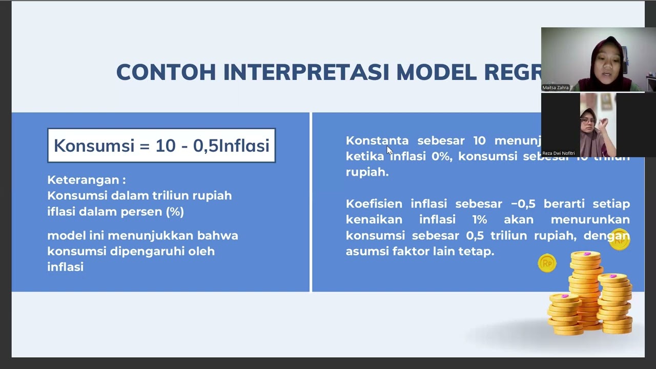 Konsep Dasar ekonometrika