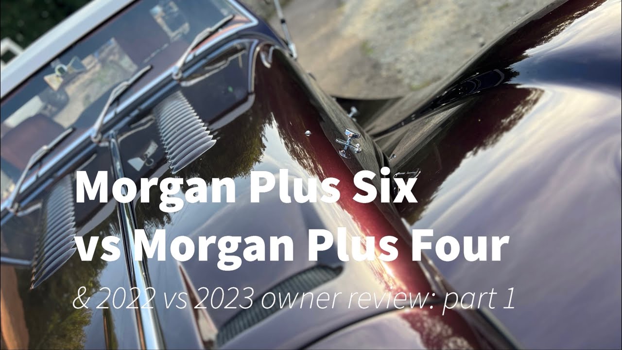 Morgan Plus Six против Morgan Plus Four, 2022 против 2023 и Brands Hatch Morgan