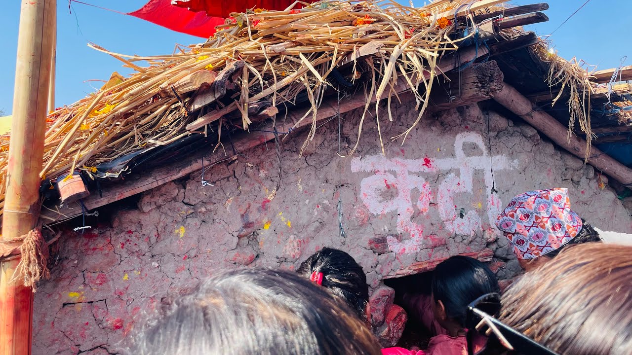सालीनदीको  किनारमा अवस्थितचन्द्रावती माताको बासस्थान,डोले र गोमा माताको पवित्र कुटी |Spandan Bamjan🙏