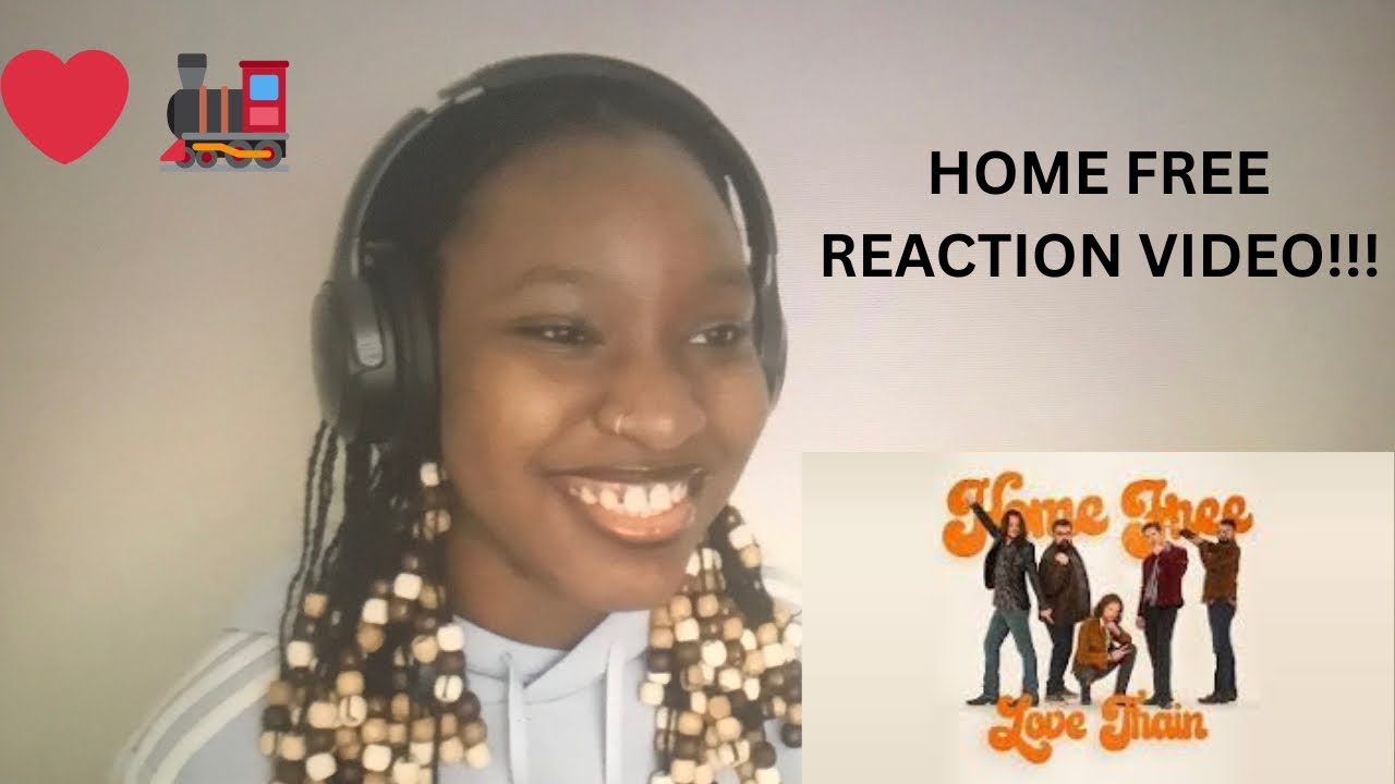 HOME FREE - LOVE TRAIN//REACTION VIDEO//LEKELIA REACTS