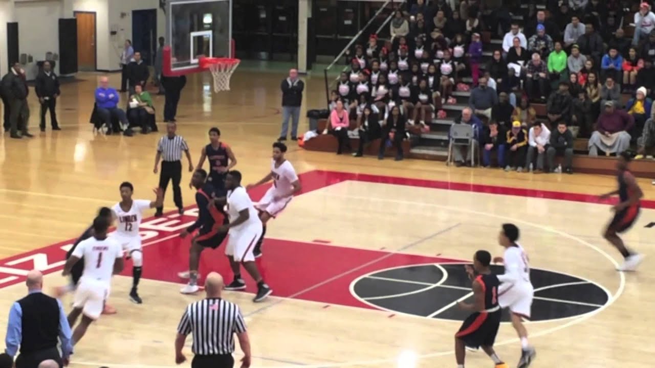 GMC Hoops Highlights--March 13, 2014--Paterson Eastside vs. Linden--Group IV State Semis
